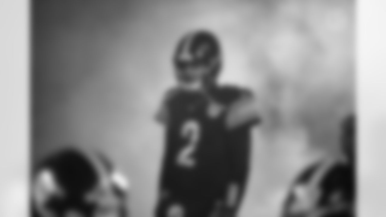 Pittsburgh Steelers quarterback Mason Rudolph (2) during a regular season game between the Pittsburgh Steelers and the Washington Football Team, Monday, Dec. 7, 2020 in Pittsburgh, PA. The Steelers lost to Washington 17-23. (Caitlyn Epes / Pittsburgh Steelers)