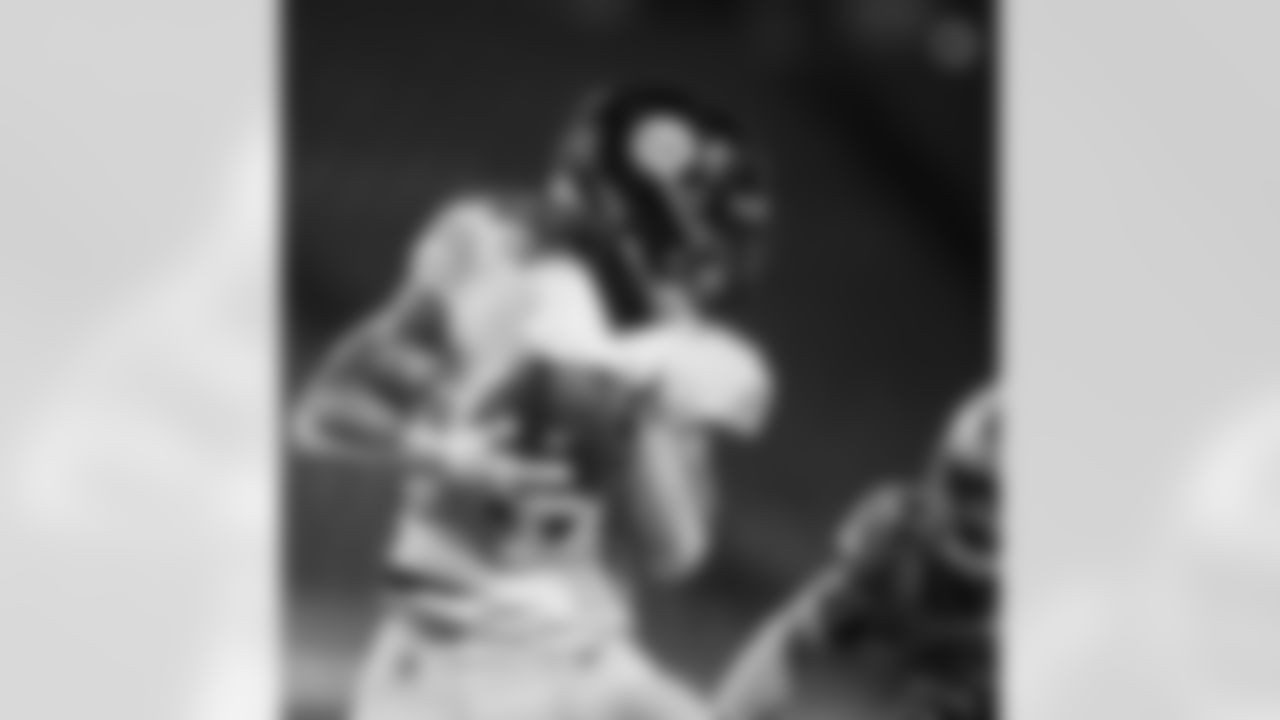 Pittsburgh Steelers wide receiver Chase Claypool (11) during a regular season game between the Pittsburgh Steelers and the Buffalo Bills, Sunday, Dec. 13, 2020 in Buffalo, NY. The Bills defeated the Steelers 26-15. (Karl Roser / Pittsburgh Steelers)