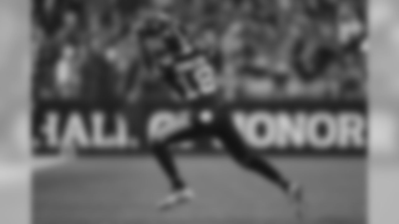 2. Diontae Johnson (19) - 59 receptions