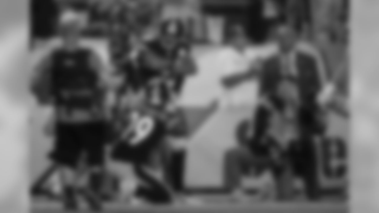 JuJu Smith-Schuster and James Conner