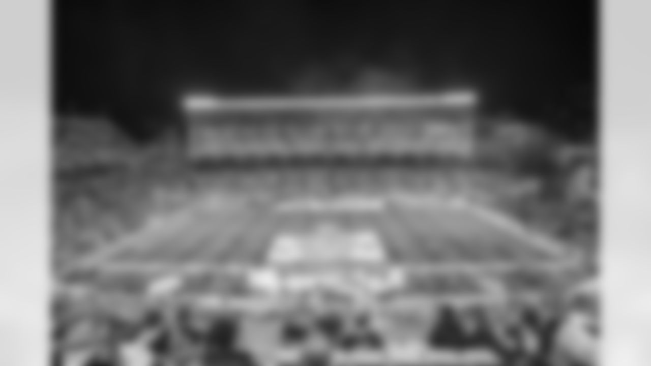 A Terrible Towel is unfurled at the 50 yard line prior to the game against the Houston Texans at Heinz Field.