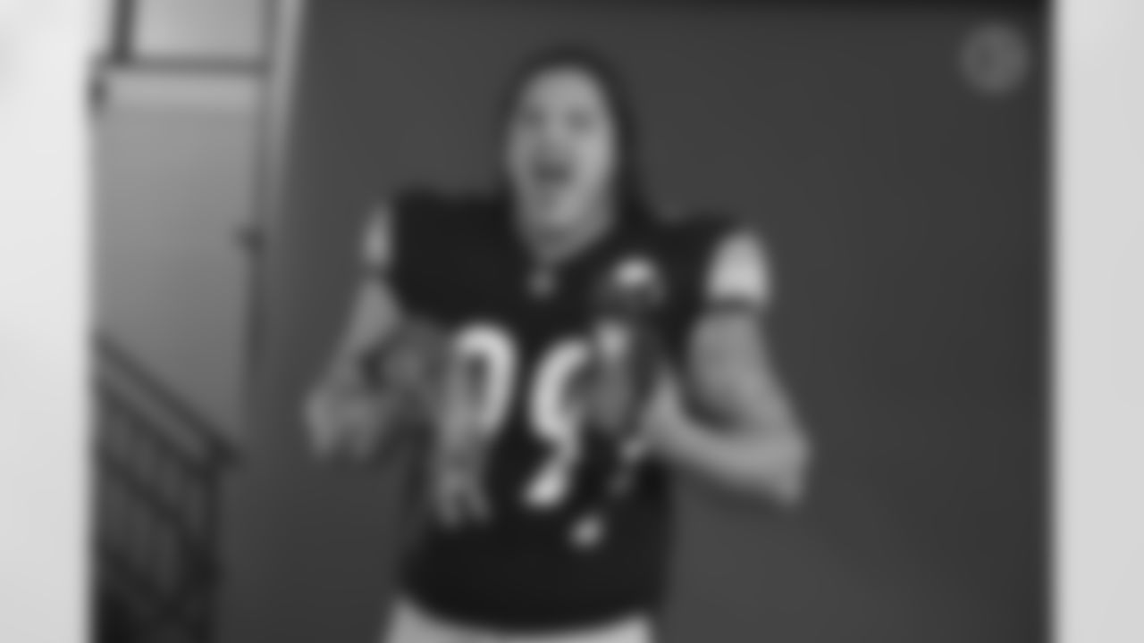 Behind the scenes of the Pittsburgh Steelers 2022 media day on Thursday, July 28, 2022 in Latrobe, PA. (Miranda Costa / Pittsburgh Steelers)