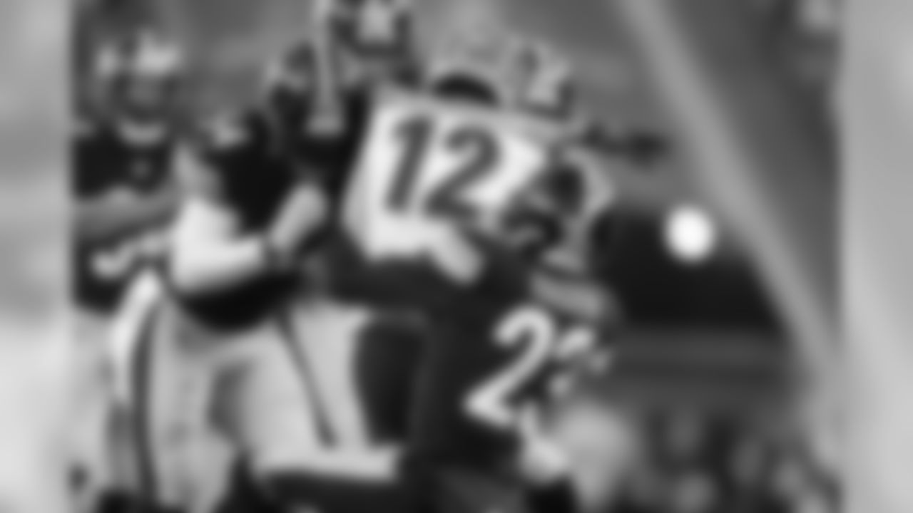 L.J. Fort and Joe Haden