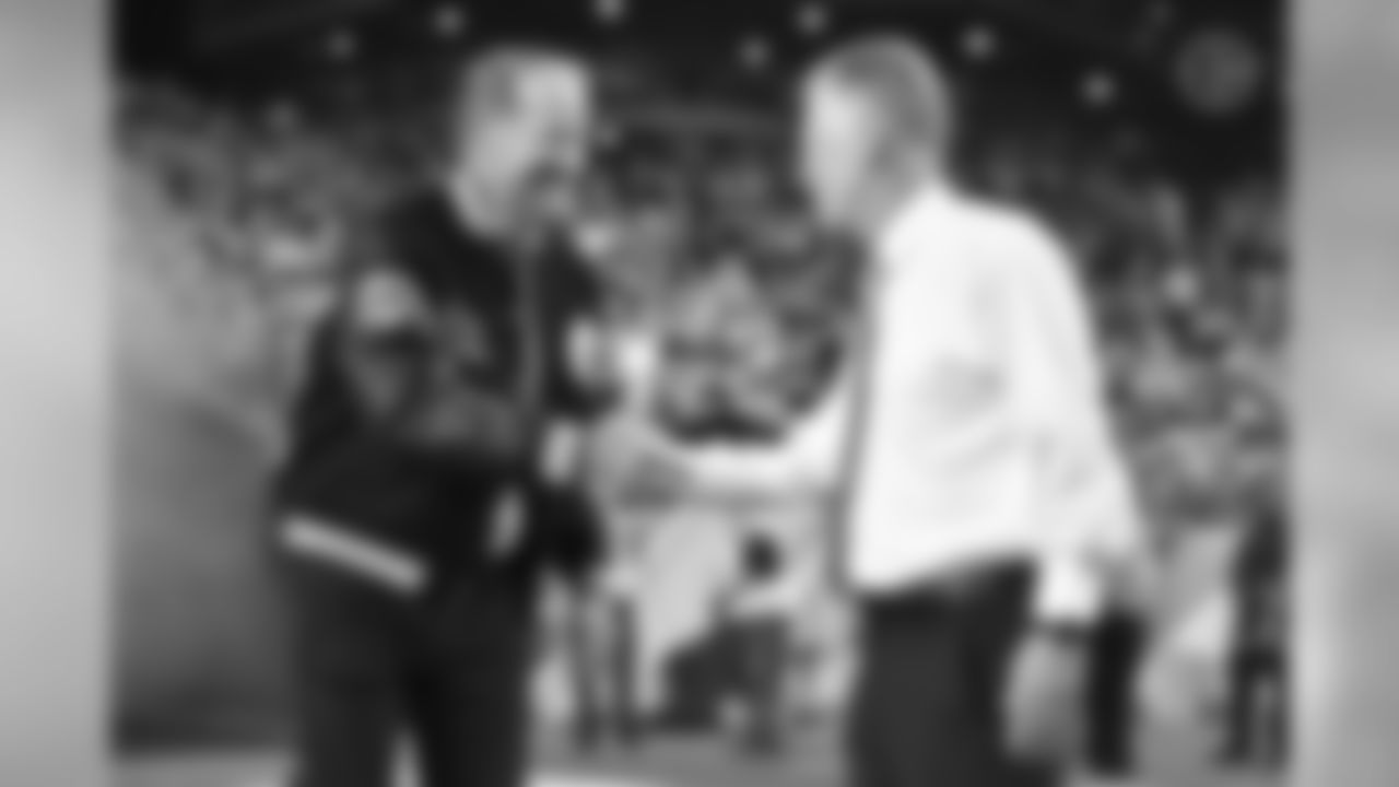 Bill Cowher and Art Rooney II