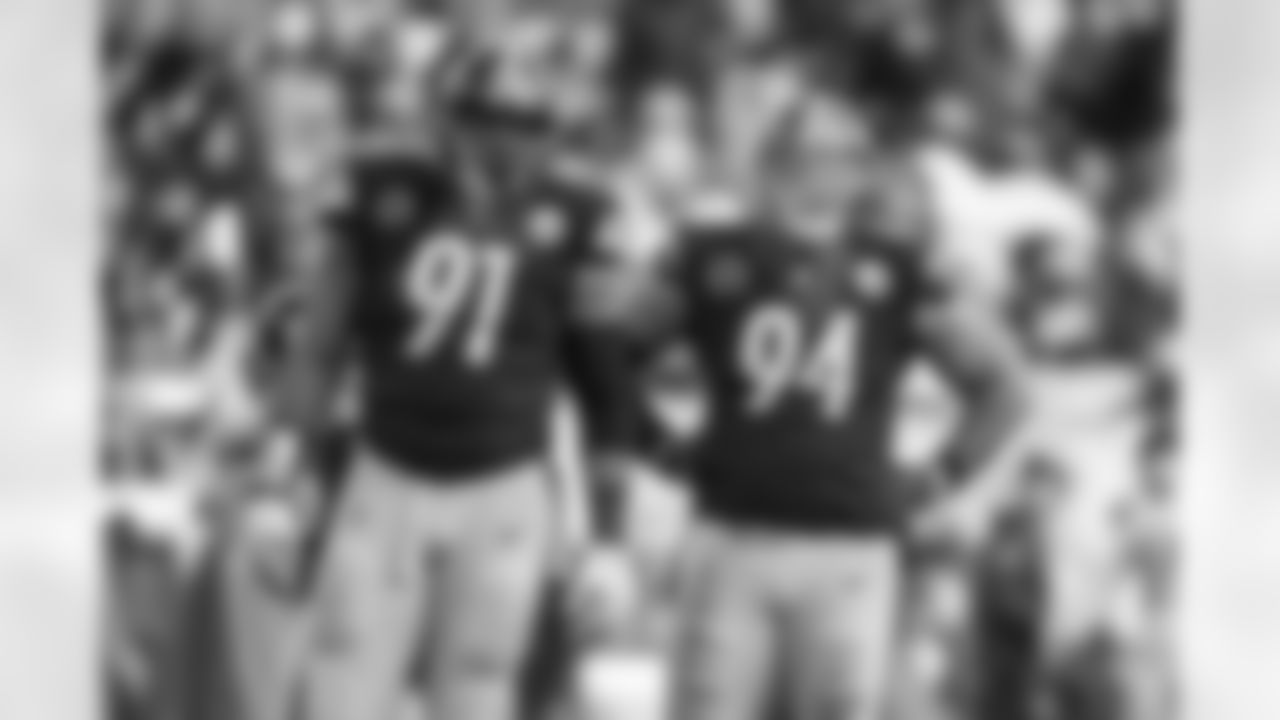 Stephon Tuitt and Tyson Alualu