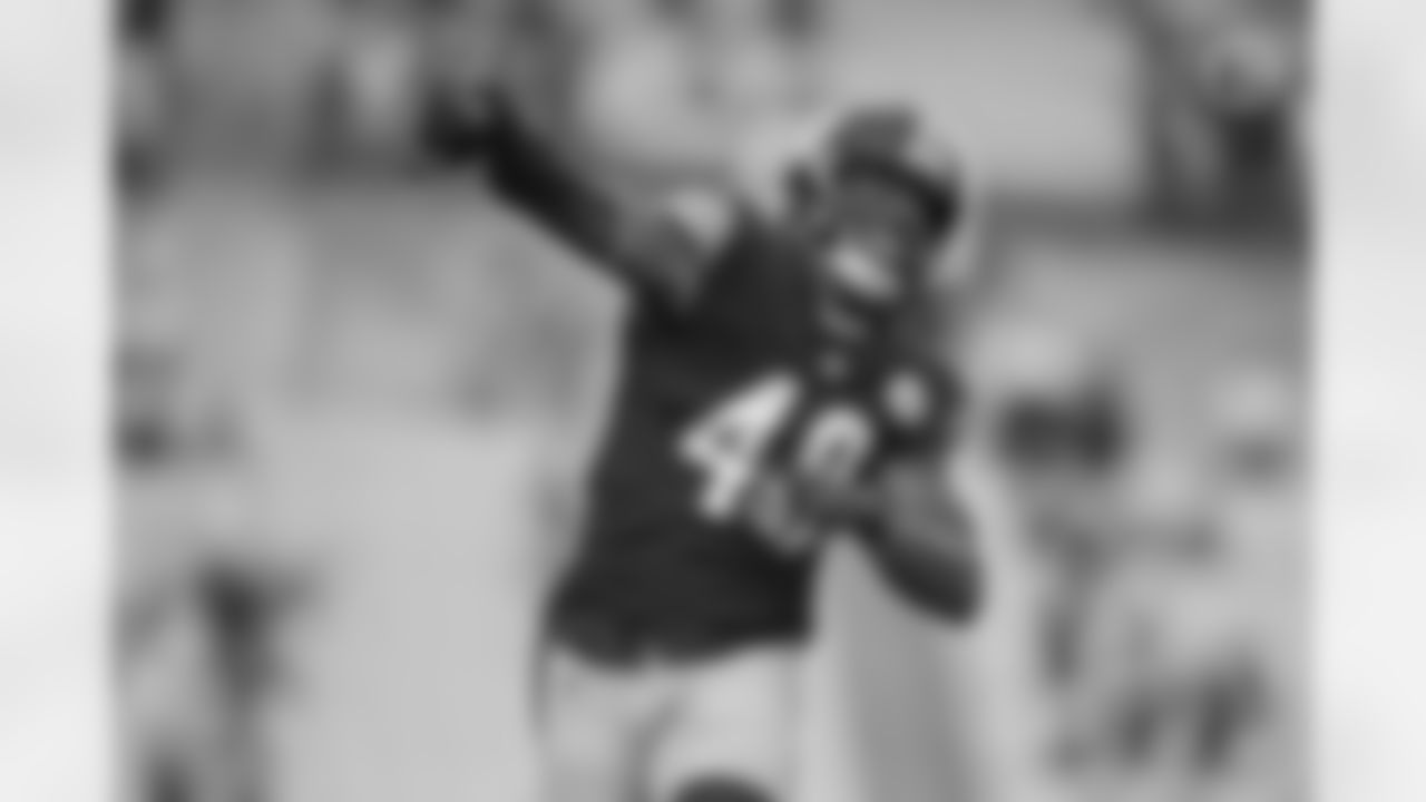 10. Bud Dupree (2015-present) - 39.5 career QB sacks