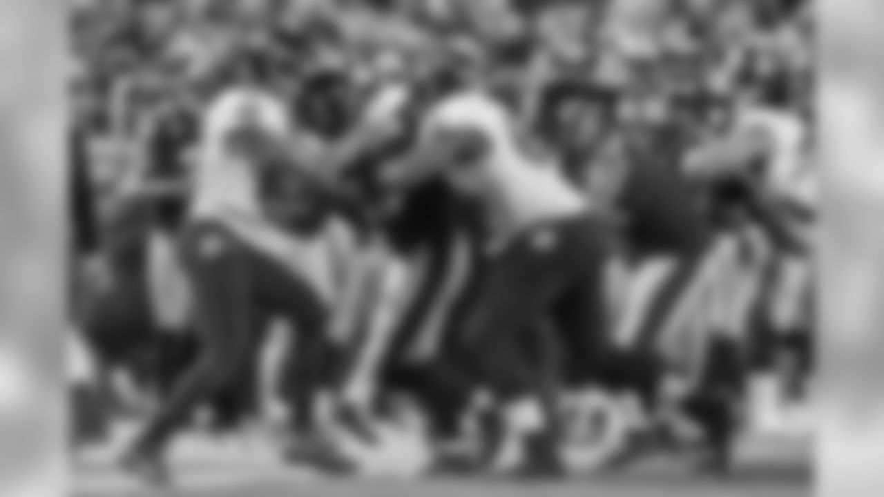 A 2017 Regular Season game between the Pittsburgh Steelers and the Baltimore Ravens on Sunday December 10, 2017. The Steelers defeated the Ravens 39-38.