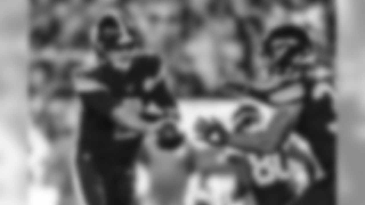 A 2019 regular season game between the Pittsburgh Steelers and the Miami Dolphins on Monday, October 28, 2019.