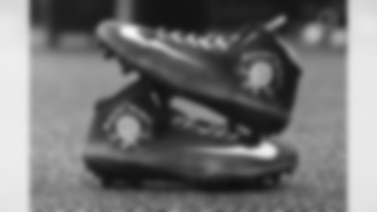 My Cause My Cleats for Pittsburgh Steelers offensive tackle Dan Moore Jr. (65) during a regular season game between the Pittsburgh Steelers and the Baltimore Ravens, Sunday, Dec. 11, 2022 in Pittsburgh, PA. (Abigail Dean / Pittsburgh Steelers)