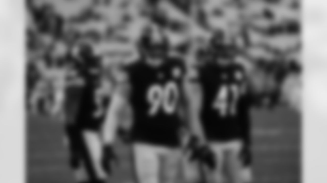 ]ps90\during a regular season game between the Pittsburgh Steelers and the Detroit Lions, Sunday, Nov. 14, 2021 in Pittsburgh, PA. (Caitlyn Epes / Pittsburgh Steelers)