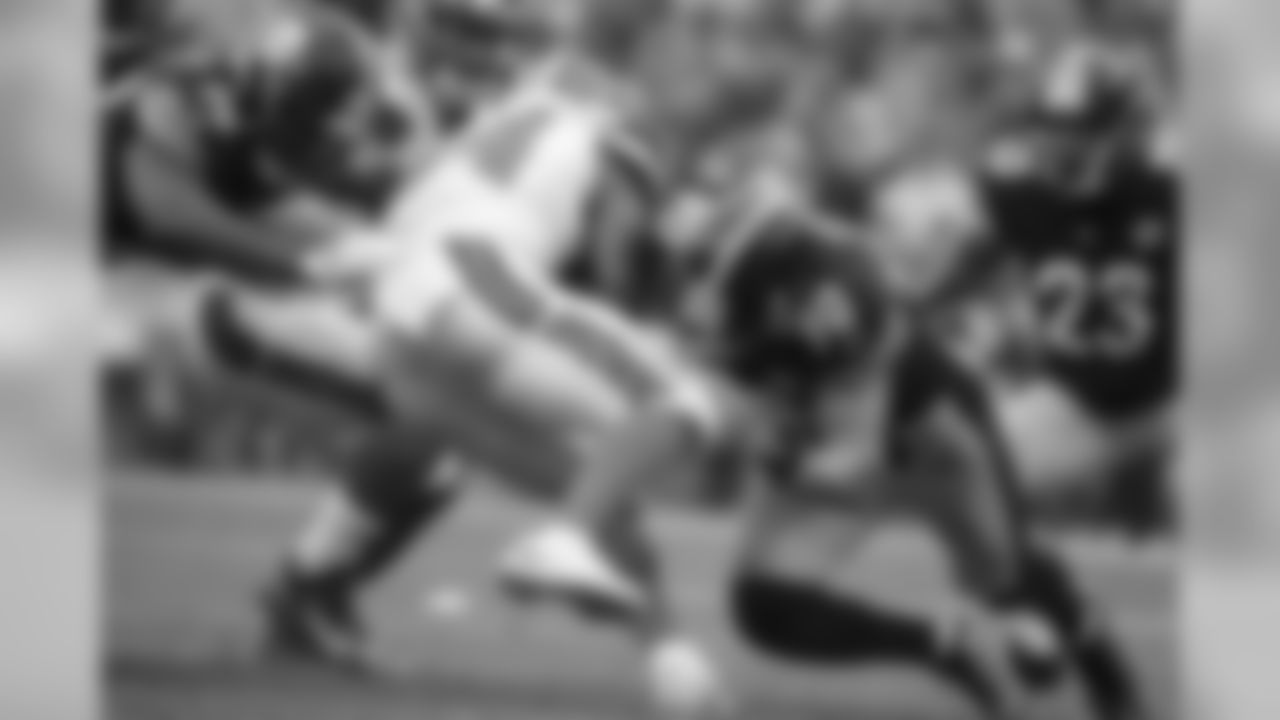 T.J. Watt and Vince Williams