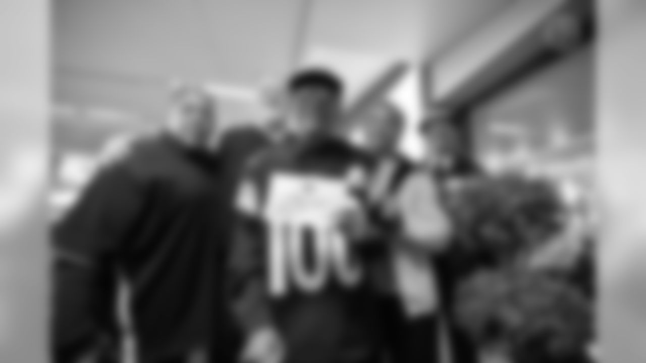 The Pittsburgh Steelers hold a 2019 Draft Party at Heinz Field.