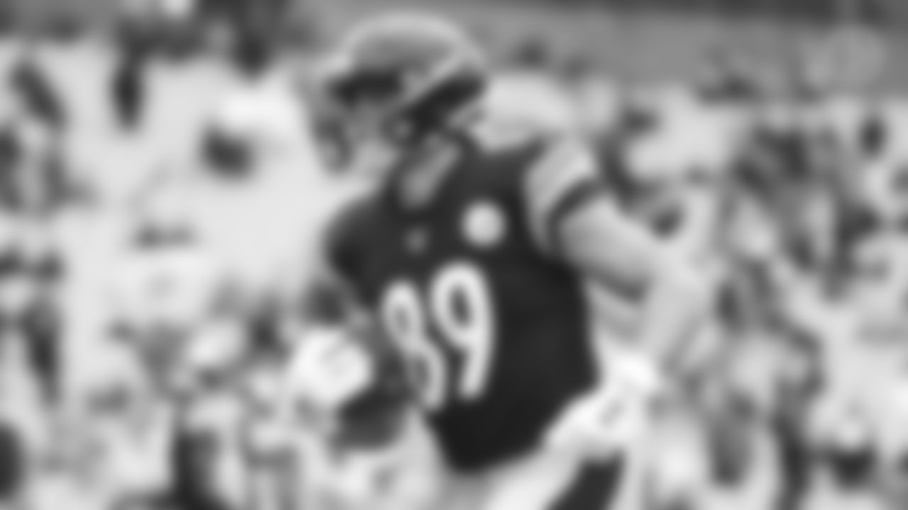 TE Vance McDonald - No. 89