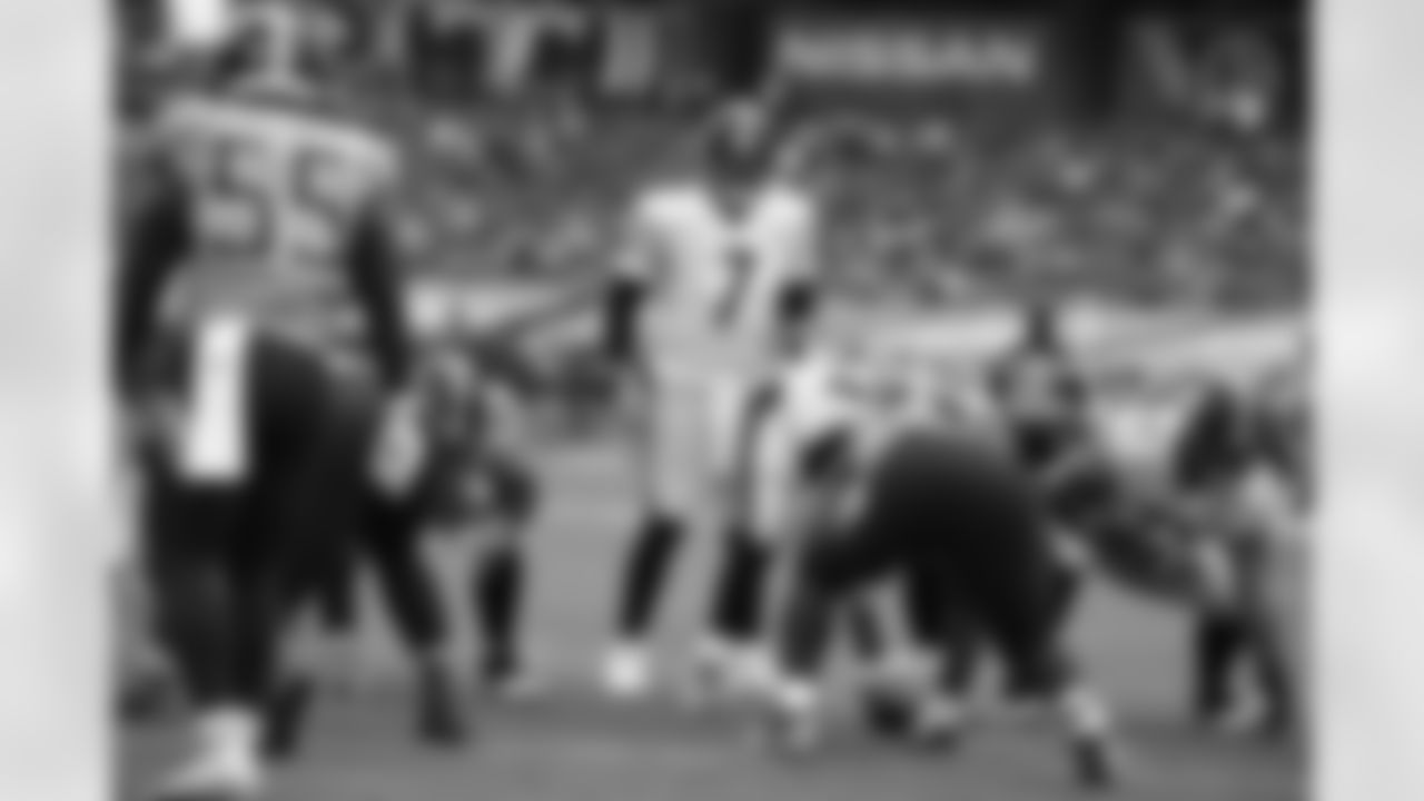 Pittsburgh Steelers quarterback Ben Roethlisberger (7) during a regular season game between the Pittsburgh Steelers and the Tennessee Titans, Sunday, Oct. 25, 2020 in Nashville, TN. (Karl Roser / Pittsburgh Steelers)