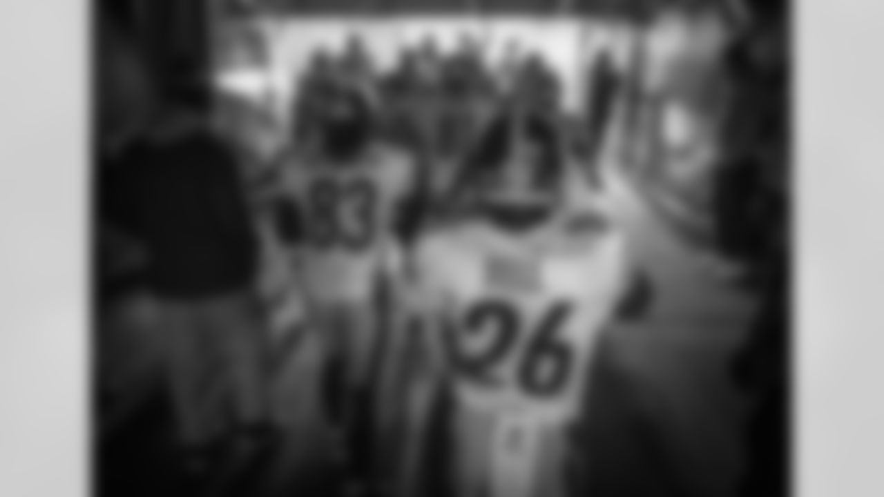 Cobi Hamilton and Le'Veon Bell