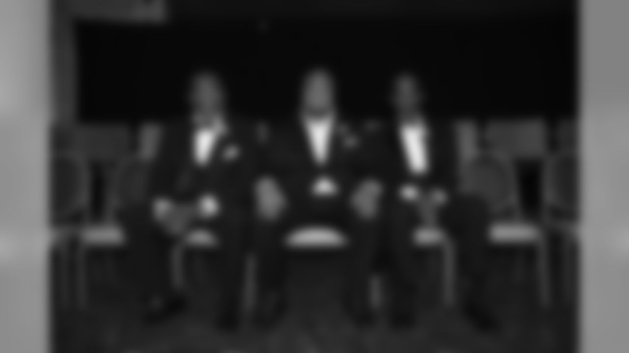Joe Greene, Casey Hampton, John Mitchell