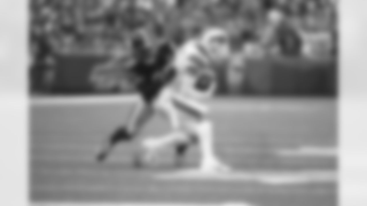 Pittsburgh Steelers defensive back Tre Norwood (21) during a regular season game between the Pittsburgh Steelers and the Buffalo Bills, Sunday, Sept. 12, 2021 in Buffalo, NY. (Caitlyn Epes / Pittsburgh Steelers)