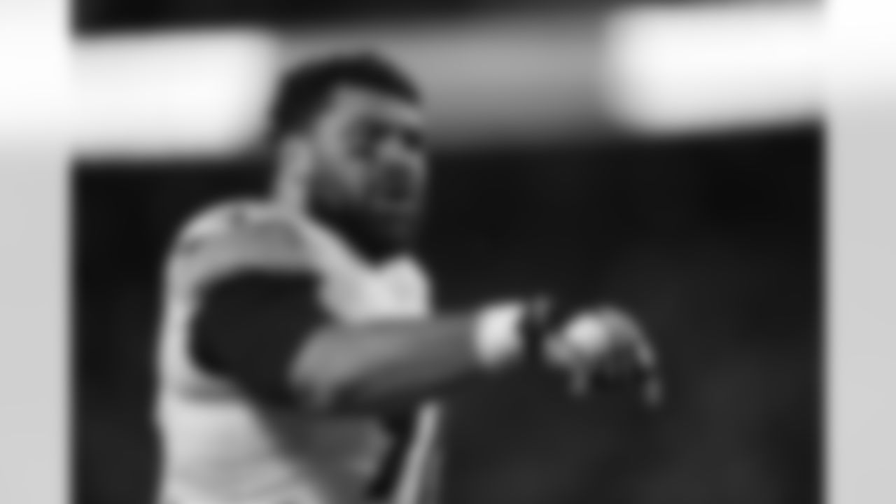 Pittsburgh Steelers defensive tackle Cameron Heyward (97) during a postseason Wild Card Round game between the Pittsburgh Steelers and the Kansas City Chiefs, Sunday, Jan. 16, 2022 in Kansas City, MO. (Karl Roser / Pittsburgh Steelers)