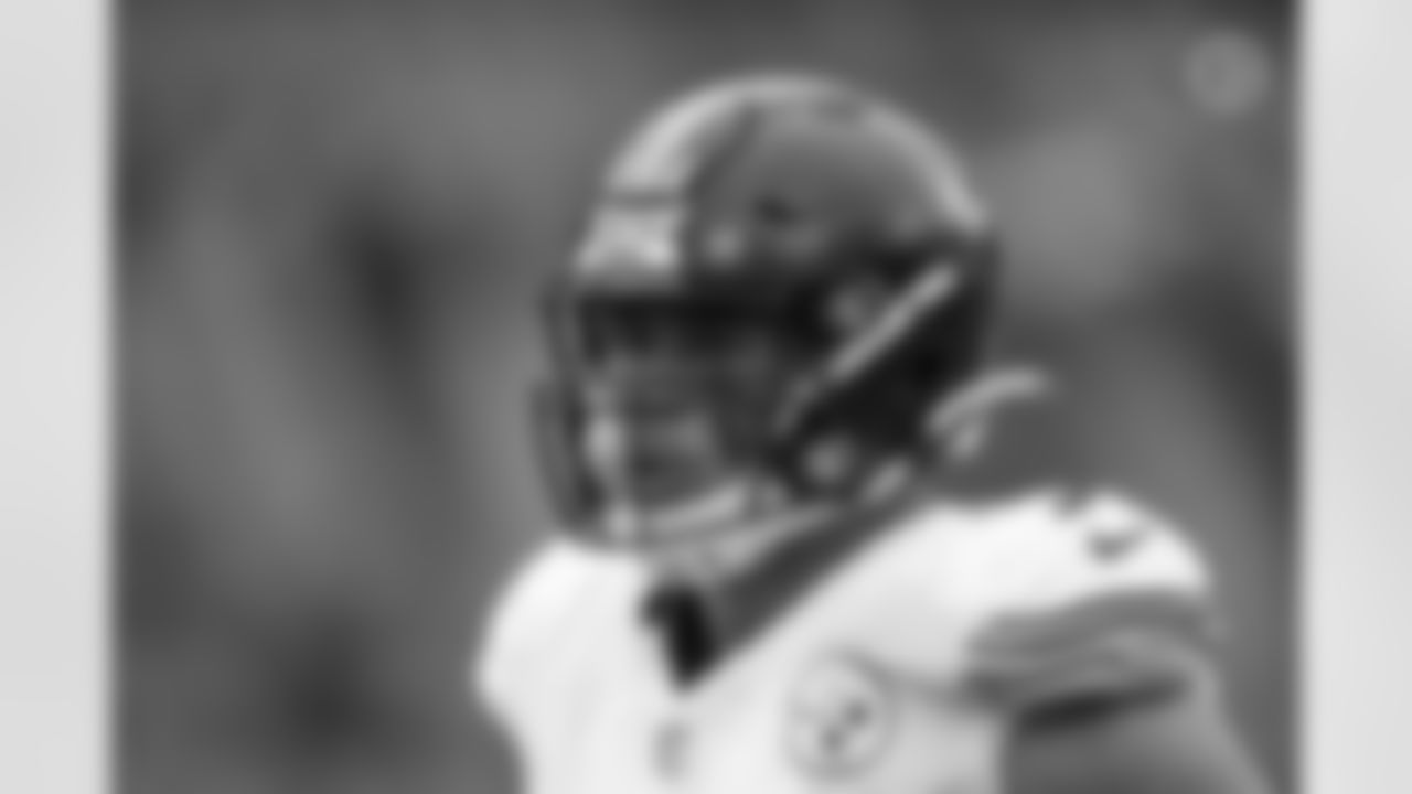 Pittsburgh Steelers linebacker Alex Highsmith (56) during a regular season game between the Pittsburgh Steelers and the Baltimore Ravens, Sunday, Nov. 1, 2020 in Baltimore, MD. The Steelers defeated the Ravens 28-24. (Karl Roser / Pittsburgh Steelers)