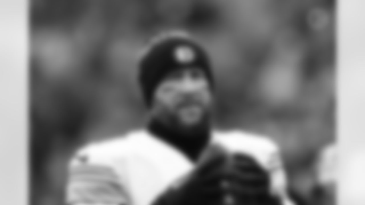 Pittsburgh Steelers quarterback Ben Roethlisberger (7) during a regular season game between the Pittsburgh Steelers and the Baltimore Ravens, Sunday, Jan. 9, 2022 in Baltimore, MD. (Jared Wickerham / Pittsburgh Steelers)