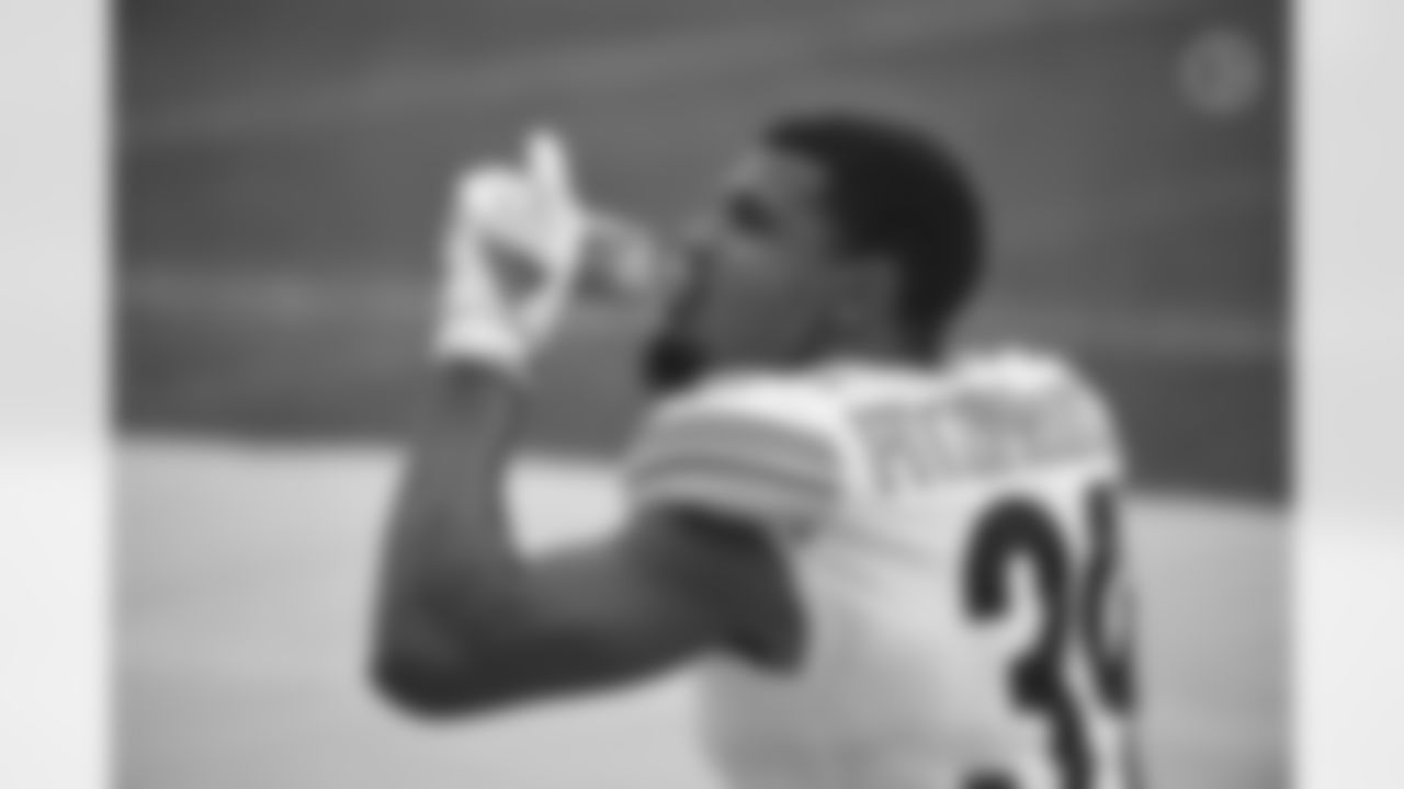 Pittsburgh Steelers safety Minkah Fitzpatrick (39) trains at Heinz Field during the Steelers 2020 Training Camp, Saturday, Aug. 22, 2020 in Pittsburgh, PA. (Karl Roser / Pittsburgh Steelers)