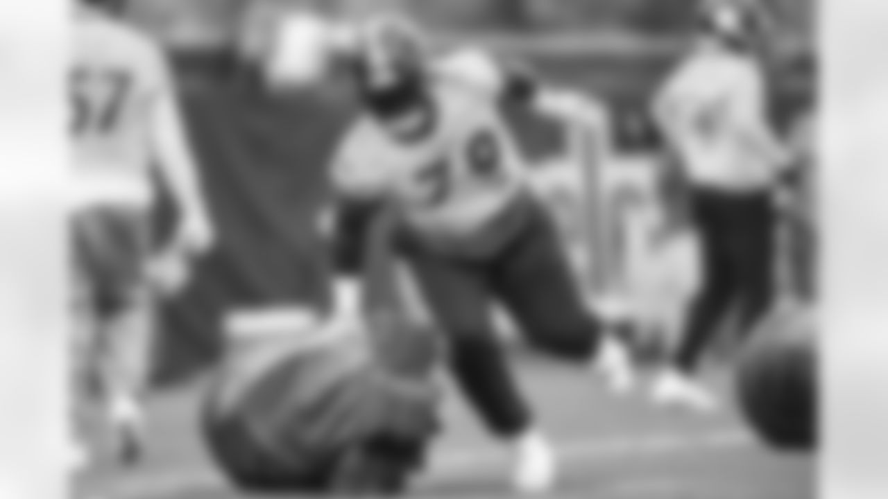 Pittsburgh Steelers defensive tackle Renell Wren (79) during practice at the UPMC Rooney Sports Complex preparing for a Week 10 matchup against the New Orleans Saints, Tuesday, Nov. 1, 2022 in Pittsburgh, PA. (Abigail Dean / Pittsburgh Steelers)