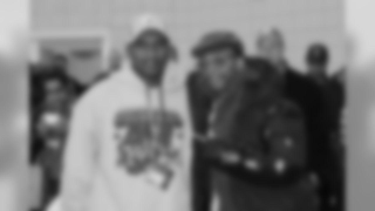 Kirby Wilson and Spike Lee
