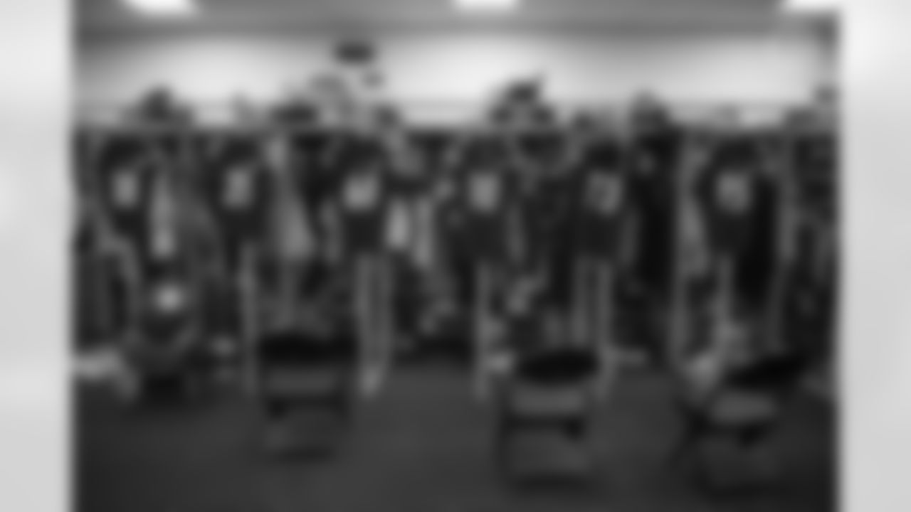 A general view during team photo day at the UPMC Rooney Sports Complex, Saturday, Sept. 17, 2022. (Karl Roser / Pittsburgh Steelers)