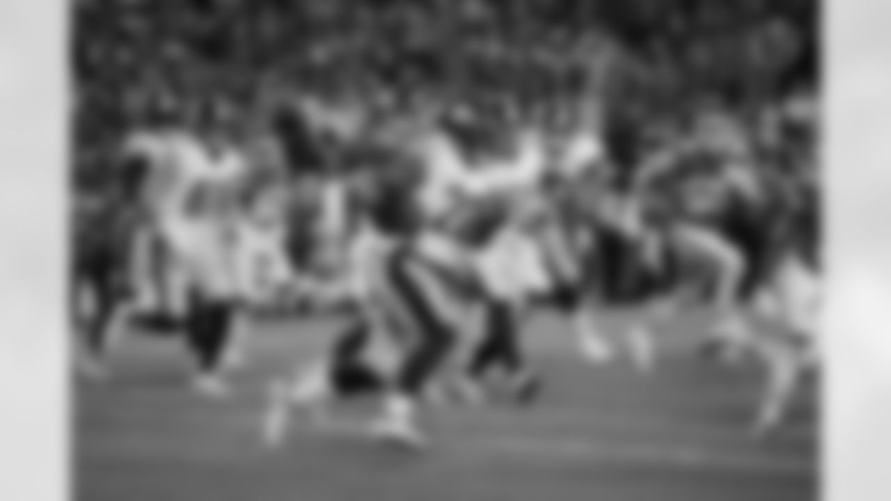 Pittsburgh Steelers running back Najee Harris (22) during a regular season game between the Pittsburgh Steelers and the Kansas City Chiefs, Sunday, Dec. 26, 2021 in Kansas City, MO. (Denny Medley / Pittsburgh Steelers)