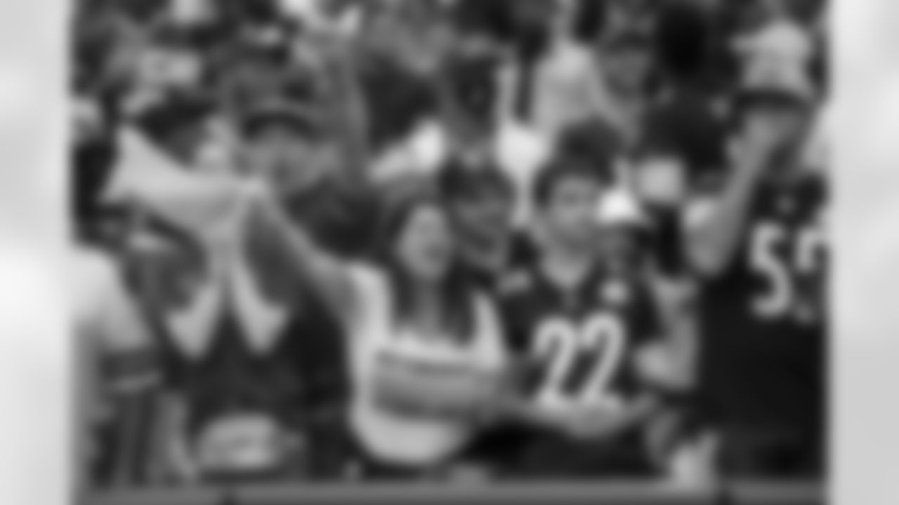 Pittsburgh Steelers fans during a regular season game between the Pittsburgh Steelers and the Buffalo Bills, Sunday, Sept. 12, 2021 in Buffalo, NY. The Steelers defeated the Bills 23-16. (Karl Roser / Pittsburgh Steelers)
