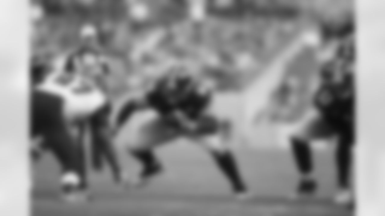 The best photographs from the career of Pittsburgh Steelers guard David DeCastro (66).