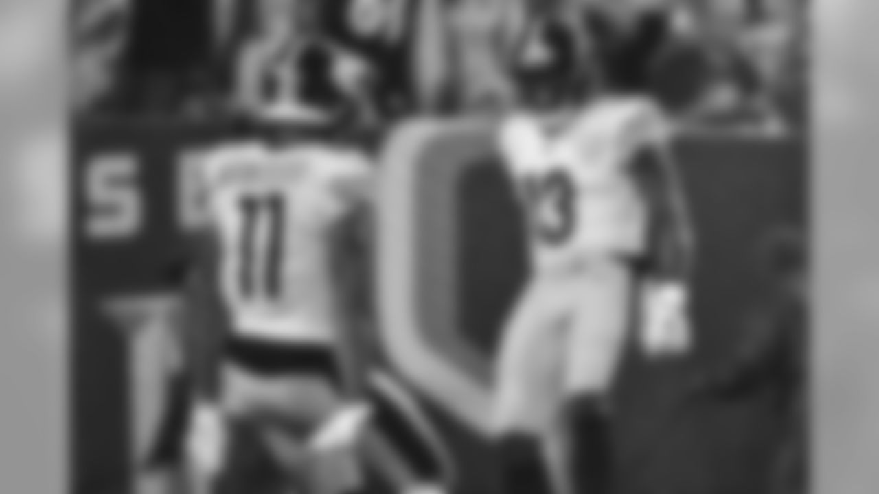James Washington and Donte Moncrief