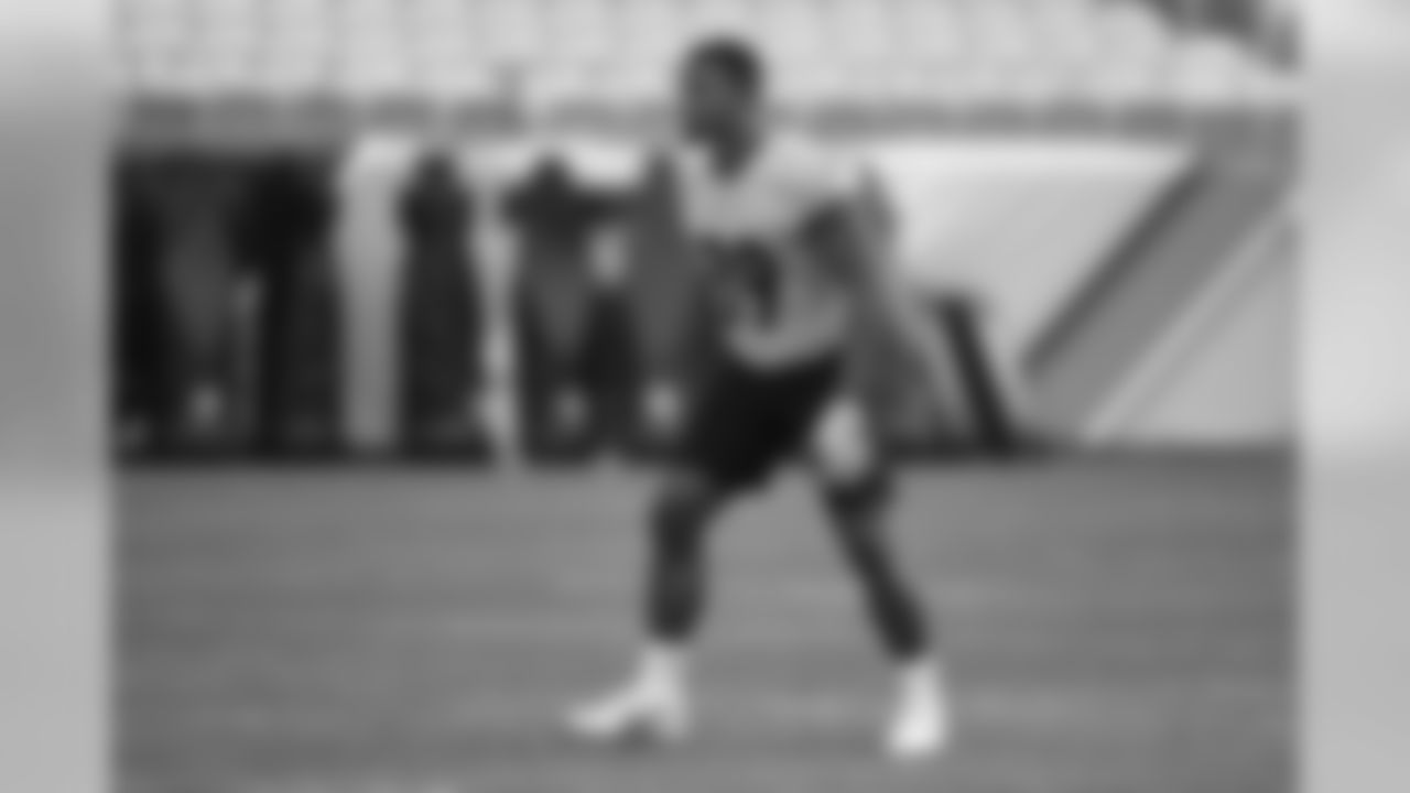 Pittsburgh Steelers safety Minkah Fitzpatrick (39) trains at Heinz Field during the Steelers 2020 Training Camp, Thursday, Aug. 13, 2020 in Pittsburgh, PA. (Karl Roser / Pittsburgh Steelers)