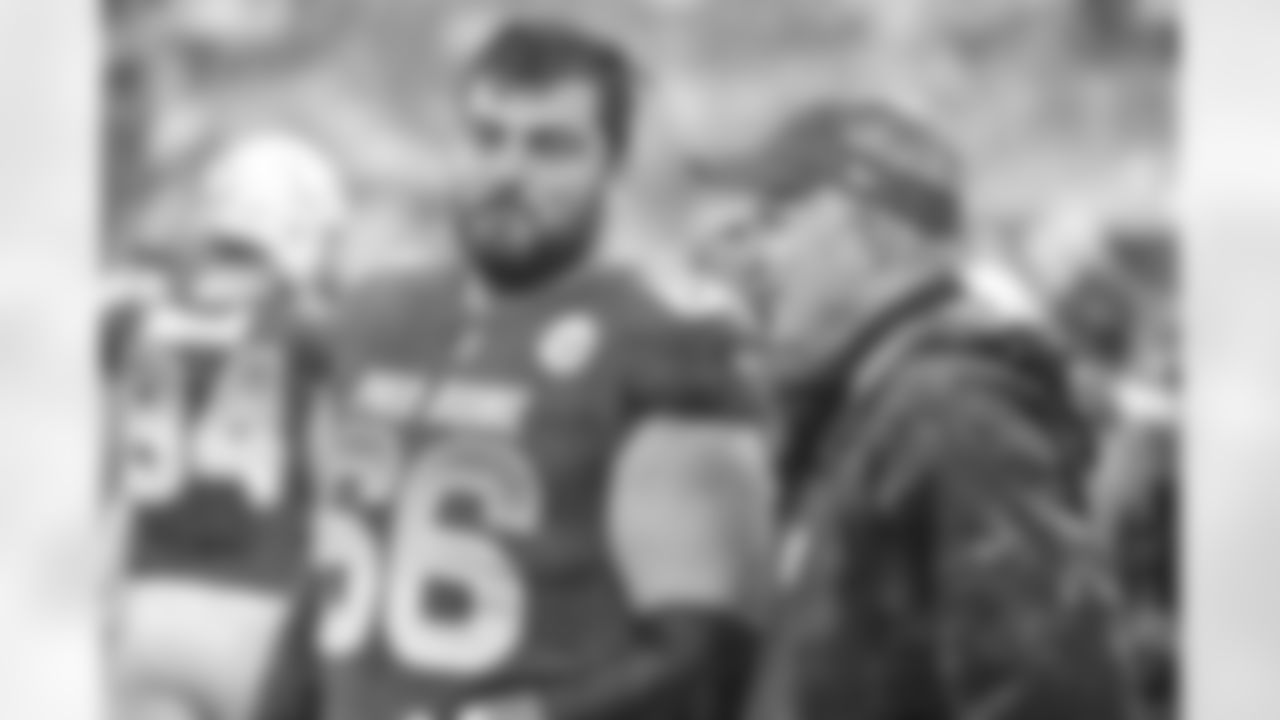 David DeCastro and Mike Munchak