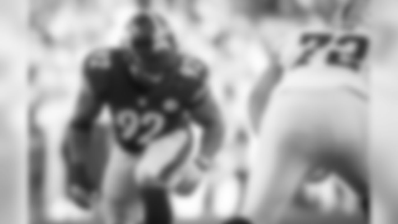 James Harrison (04-12, 14-Present)