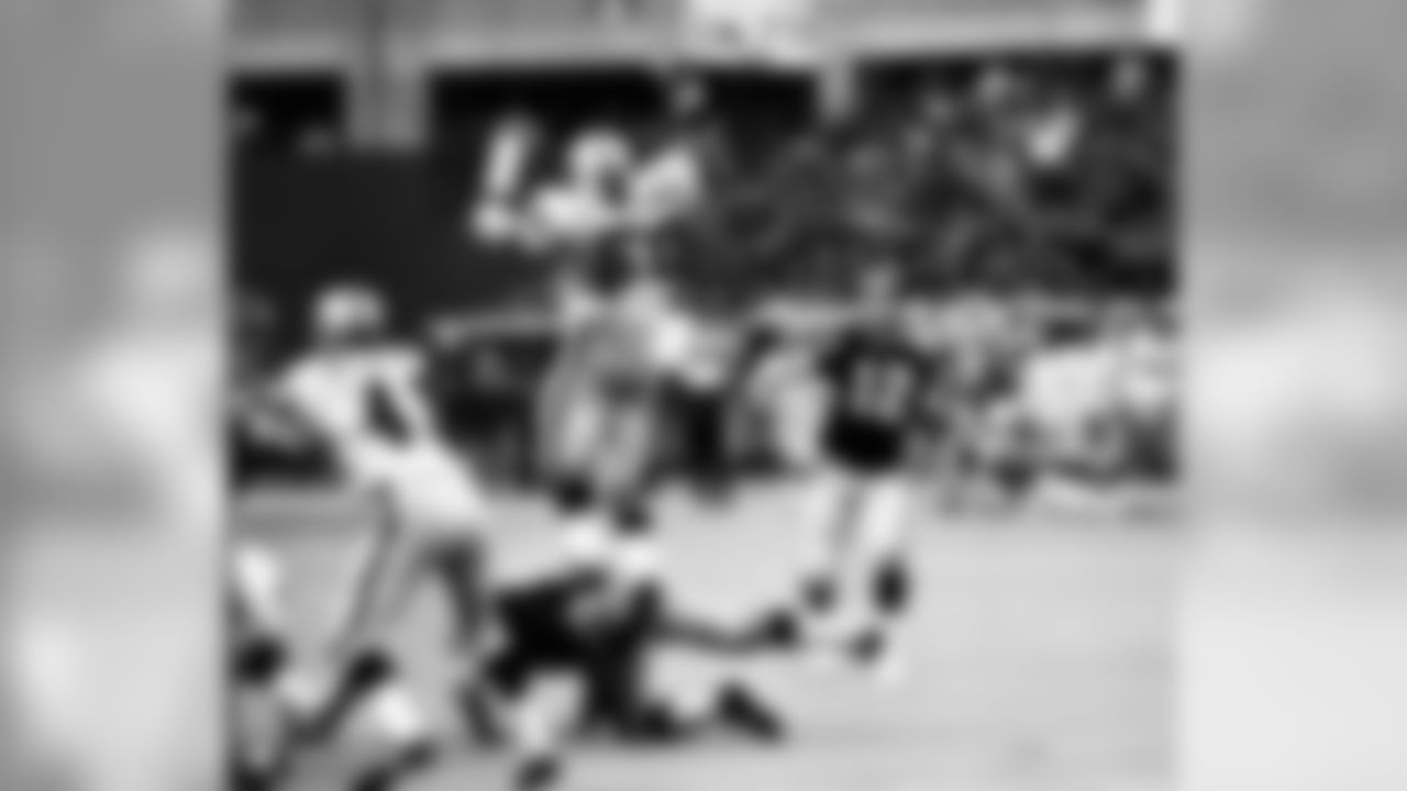 The Steelers defeated the Raiders 13-7 in an AFC Divisional playoff game on December 23, 1972.