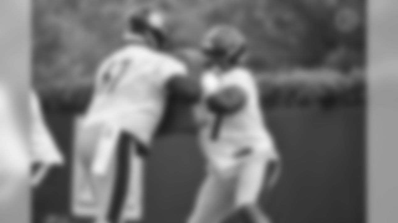B.J. Finney and Derwin Gray