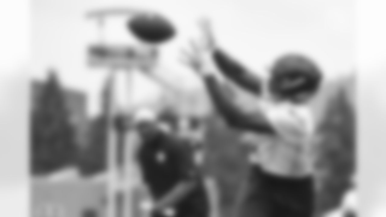 Pittsburgh Steelers wide receiver James Washington (13) participates in the Organized Team Activities (OTAs), Thursday June 3, 2021 at the UPMC Rooney Sports Complex. (Caitlyn Epes / Pittsburgh Steelers)