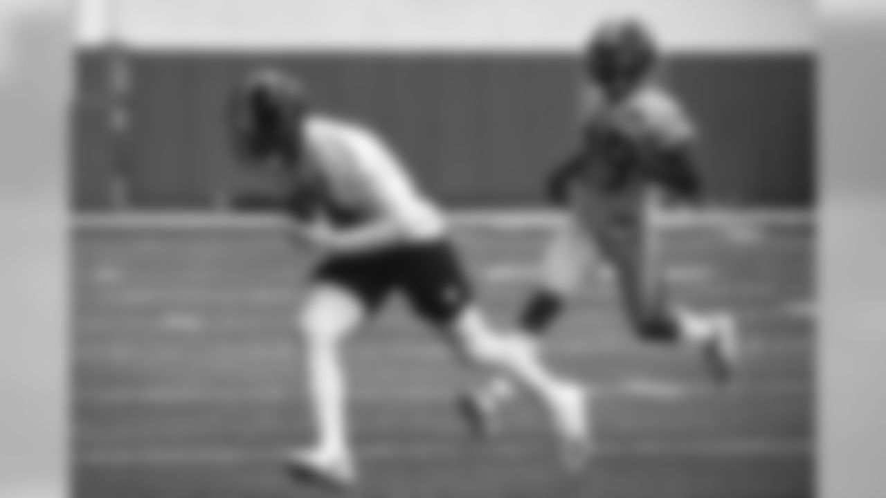 JuJu Smith-Schuster and Artie Burns