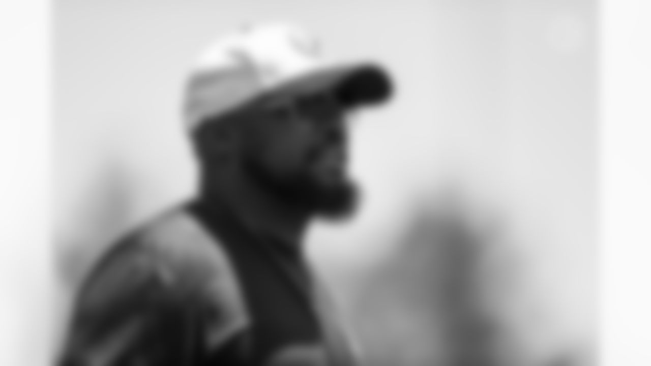 Pittsburgh Steelers Head Coach Mike Tomlin practices at the UPMC Rooney Sports Complex during the 2022 minicamp, Wednesday June 8, 2022. (Karl Roser / Pittsburgh Steelers)