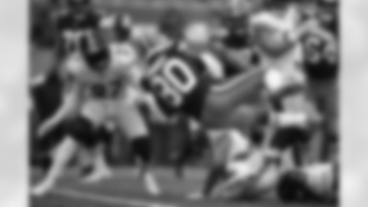 Pittsburgh Steelers linebacker Marcus Allen (27) during a regular season game between the Pittsburgh Steelers and the Cleveland Browns, Sunday, Jan. 3, 2021 in Cleveland, OH. (Karl Roser / Pittsburgh Steelers)