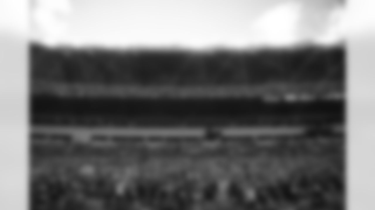 A general view during a regular season game between the Pittsburgh Steelers and the Denver Broncos, Sunday, Oct. 10, 2021 in Pittsburgh, PA. The Steelers beat the Broncos 27-19. (Caitlyn Epes / Pittsburgh Steelers)