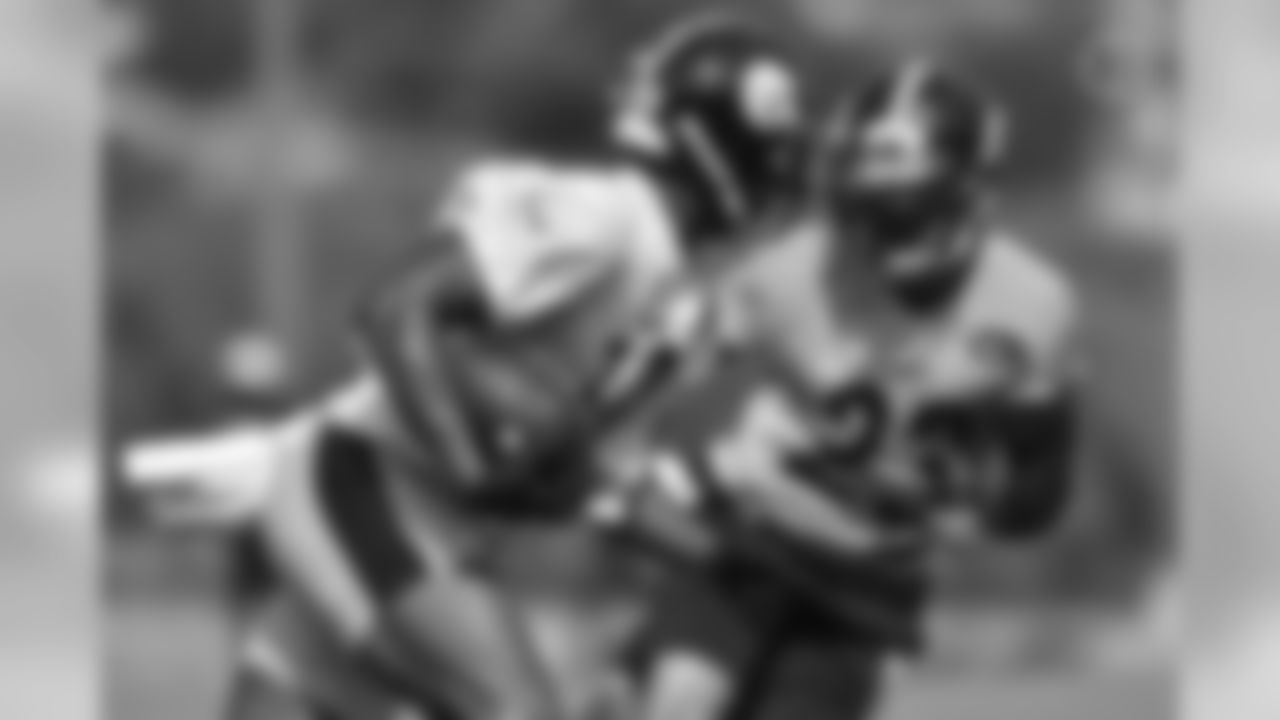 JuJu Smith-Schuster and Joe Haden