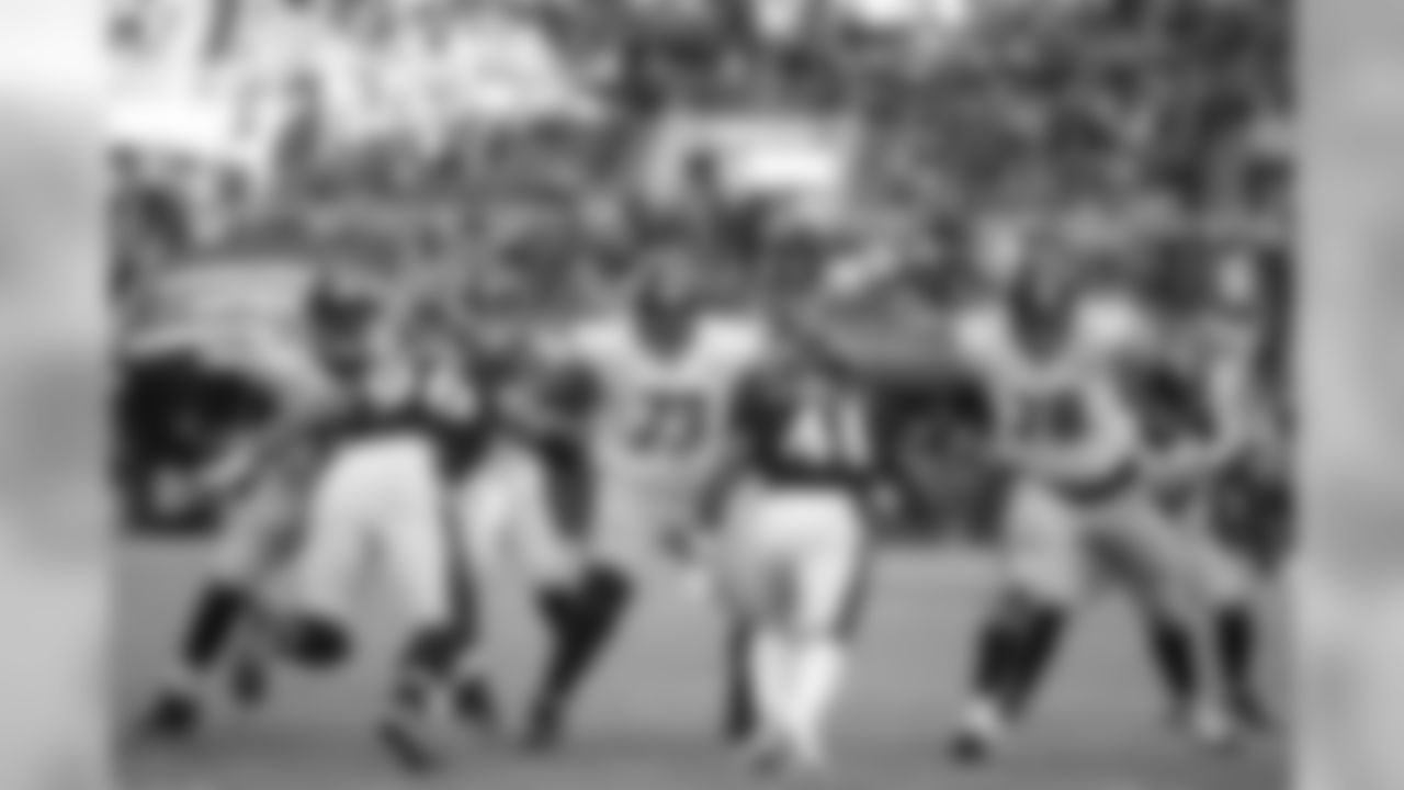 Maurkice Pouncey, Ramon Foster, and Alejandro Villanueva