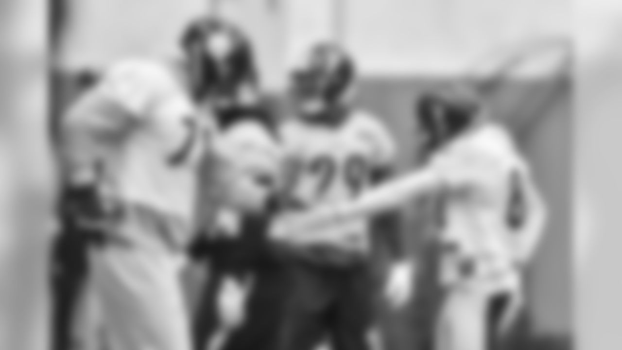 Alejandro Villanueva and Antonio Brown
