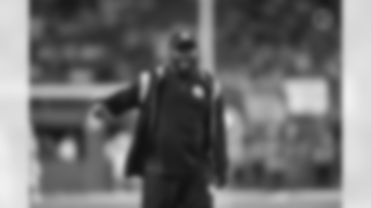 Pittsburgh Steelers Head Coach Mike Tomlin during a regular season game between the Pittsburgh Steelers and the Miami Dolphins, Sunday, Oct. 23, 2022 in Miami, FL. (Karl Roser / Pittsburgh Steelers)