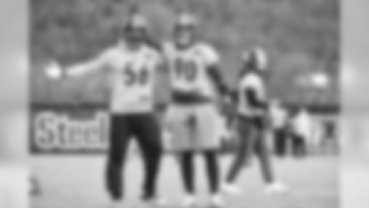 Anthony Chickillo and T.J. Watt