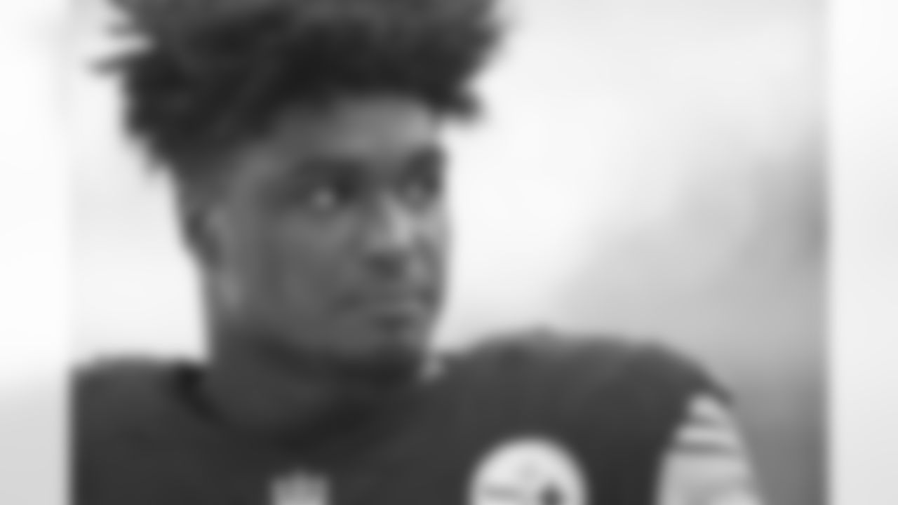 Pittsburgh Steelers linebacker Myles Jack (51) during a preseason game between the Pittsburgh Steelers and the Detroit Lions, Sunday, Aug. 28, 2022 in Pittsburgh, PA. (Abigail Dean / Pittsburgh Steelers)