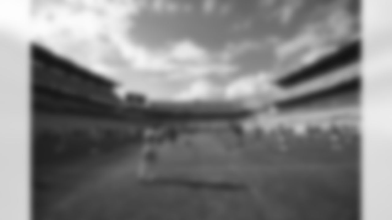 A general view at Heinz Field during the Steelers 2020 Training Camp, Saturday, Aug. 22, 2020 in Pittsburgh, PA. (Karl Roser / Pittsburgh Steelers)