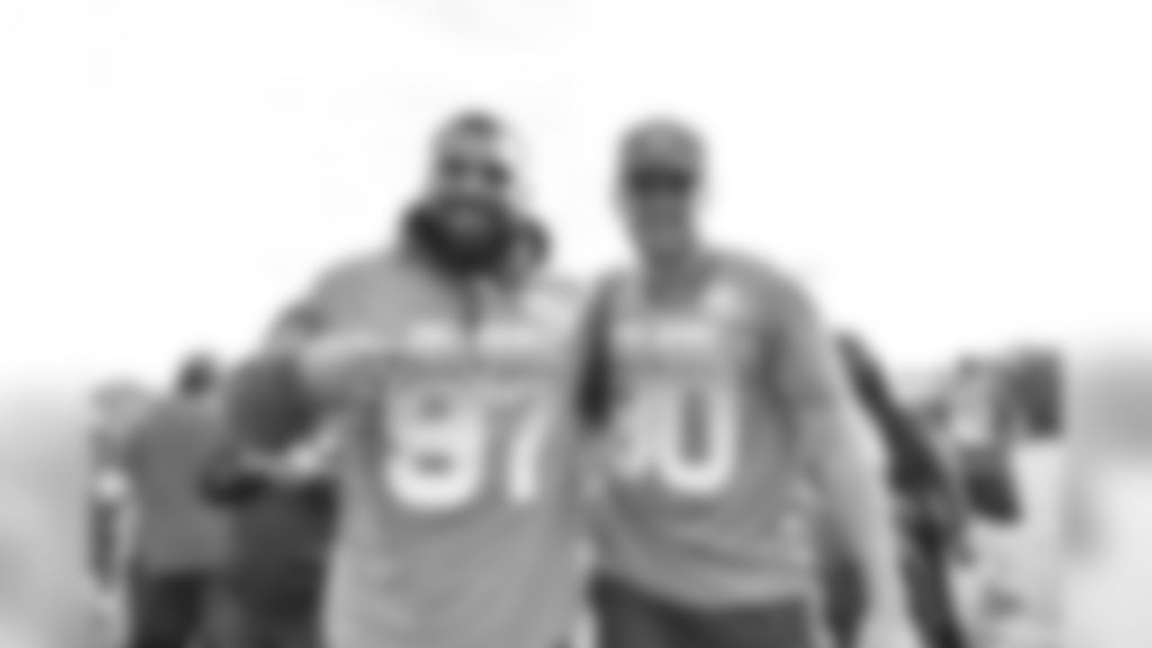 Cameron Heyward and T.J. Watt
